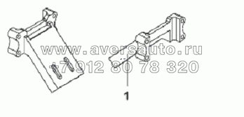 Engine Front Suspension Subassembly-Rivetted and Welded Vehicle Frame