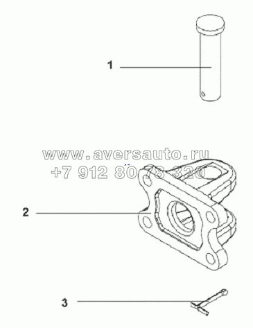 Rear Towing Attachment Subassembly