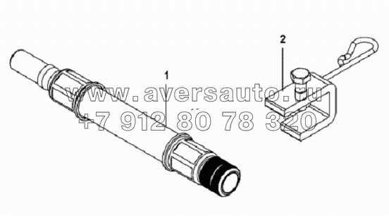 Extended Type Valve Subassembly
