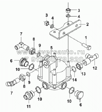 Differential Valve Subassembly