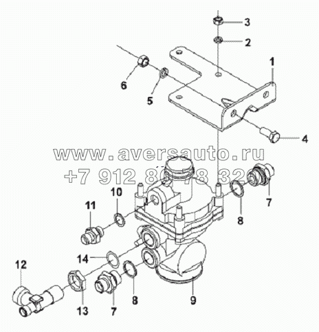 Load Apportioning Valve Subassembly