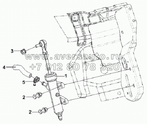 Clutch Master Cylinder Subassembly