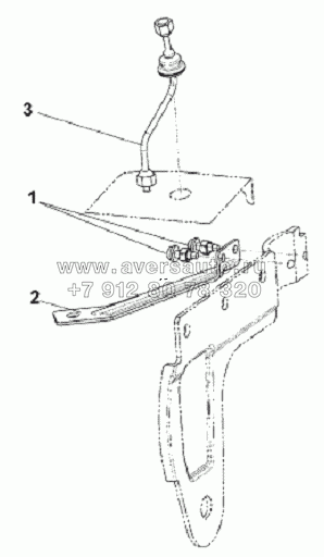 Clutch System Pipeline Subassembly-Cab