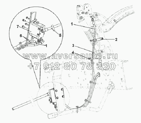 Tilting Oil Pump Subassembly