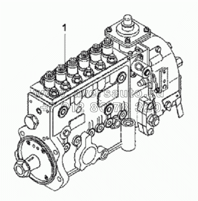 Basic Fuel Pump Subassembly