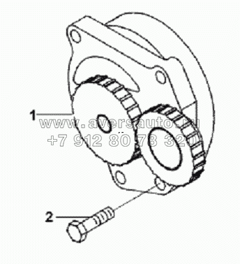 Oil Pump Subassembly