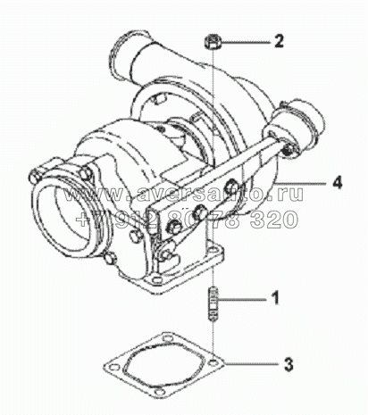 Supercharger Subassembly