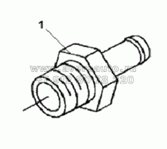 Engine Exhaust Pipe Subassembly