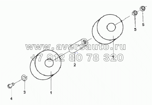 Engine Front Suspension Subassembly-Complete Vehicle