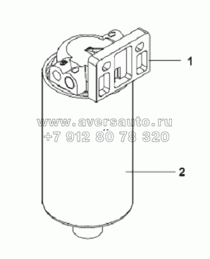 Fuel Primary Filter Subassembly