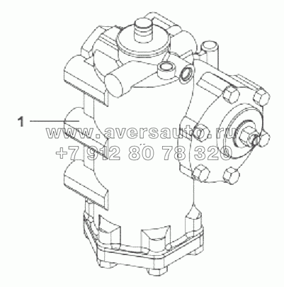 3401A4-ZB3 Рулевой механизм в сборе