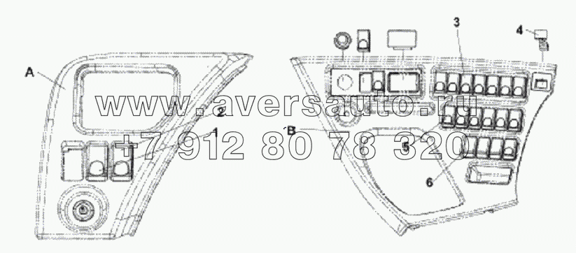 3750A-C0100 Выключатели