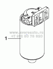 1119A1-ZB3 Топливный фильтр предварительной очистки