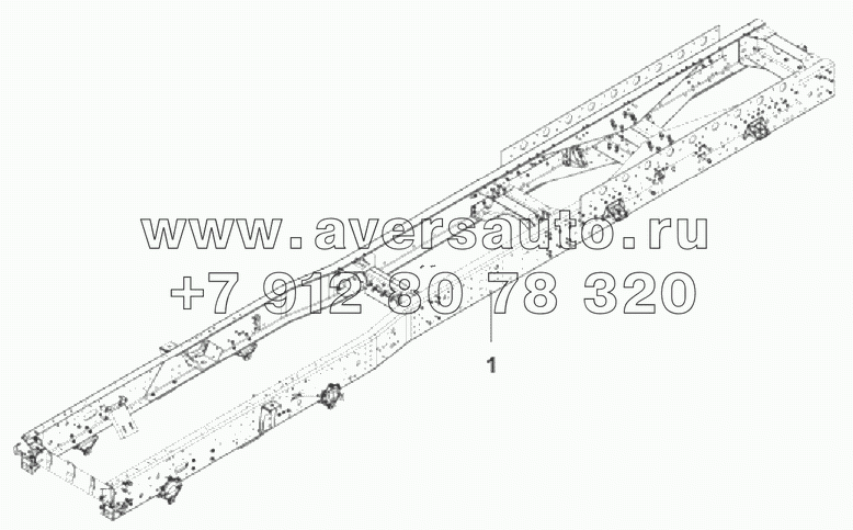 28ZXC05 Рама в сборе