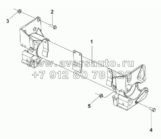 2801l-T2200 Первая поперечина