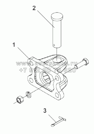 2806A4-26 Задняя буксирная петля