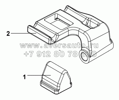 2901A-K2000 Накладка