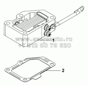 AH9136 Группа впускного предварительного подогрева