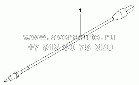 3615C-KX100 Блок температурного датчика катализатора