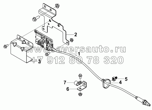 3615D-KN6V0 NOx группа датчиков