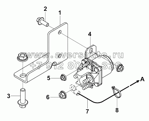 3735C-T3000 Группа реле подогрева воздухозаборника