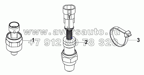 3816C-C0100 Блок датчика давления воздуха при низких давлениях датчика манометр воздуха