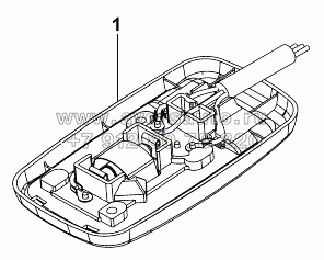 3714F-C0100 Блок лампы для чтения