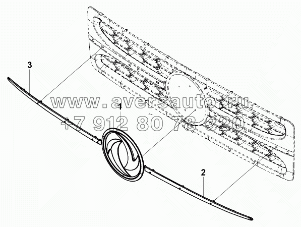 5000F-C0102 Группа значка дунфэн