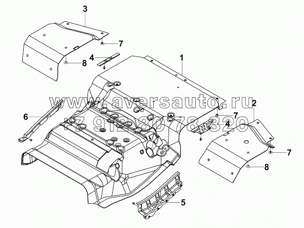 5110B-C0100 Теплоизоляционная подложка под пол