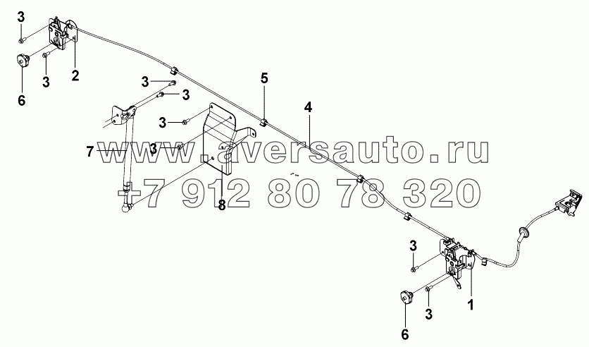 5301E-C0100 Корпус передней маски