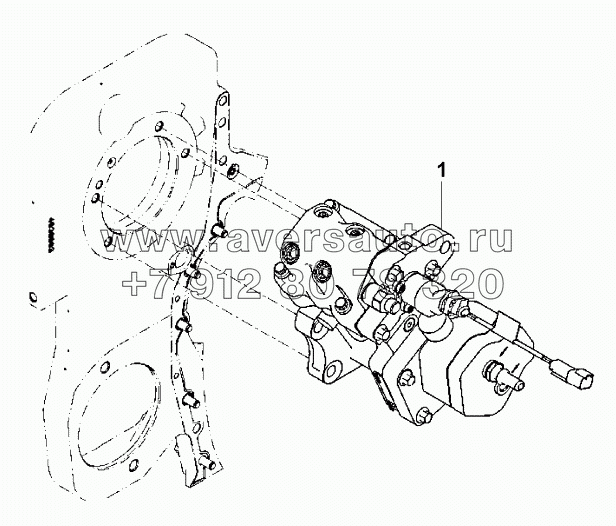 FP90239 Топливный насос