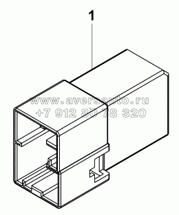 3734R-C0100 SCR группа реле