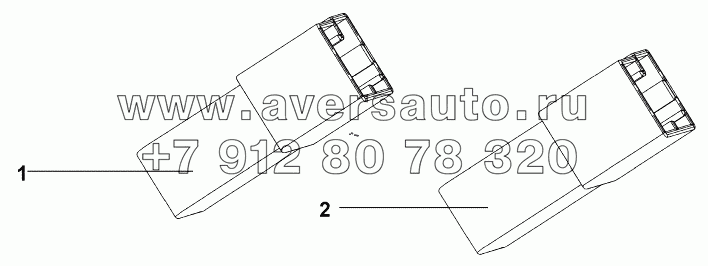3735J-C0101 Блок реле сигнализатора тормоза