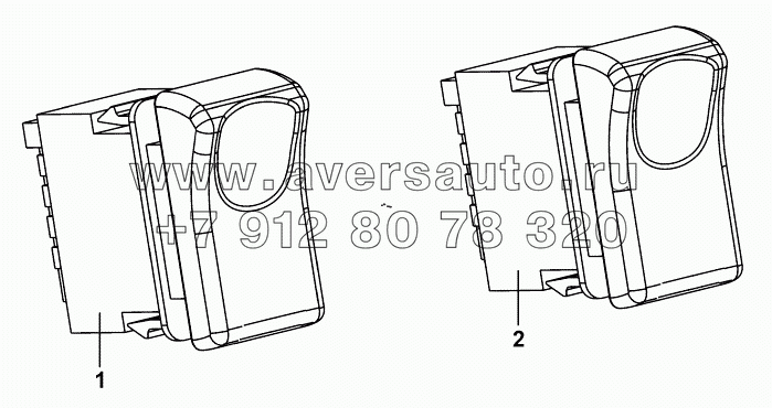 3750F-C0101 Группа переключателей блокировки дифференциала