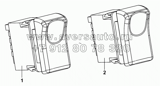 3750G-C0101 Группа выключателей электропоезда