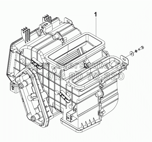 8101A-C0100 Отопитель