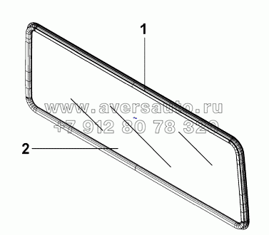 5603A-C0100 Заднее окно