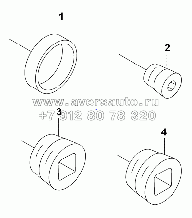 HC9106 Монтажные компоненты отопления