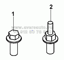 LA9128 Группа монтажных компонентов подъемного ушка двигателя