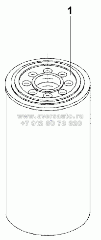 LF9130 Комплект масляного фильтра