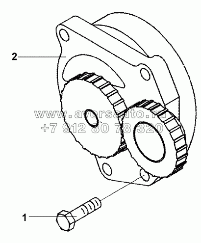 LP9724 Масляный насос