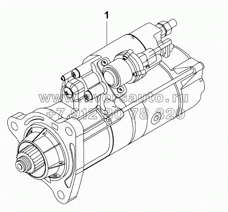 ST9441 Стартер