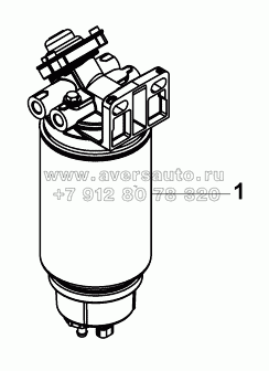 1105A-K22K0 Фильтр грубой очистки топлива