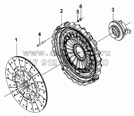 Сlutch assembly