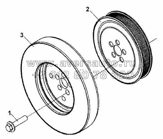 Torsional Shock Absorber Group