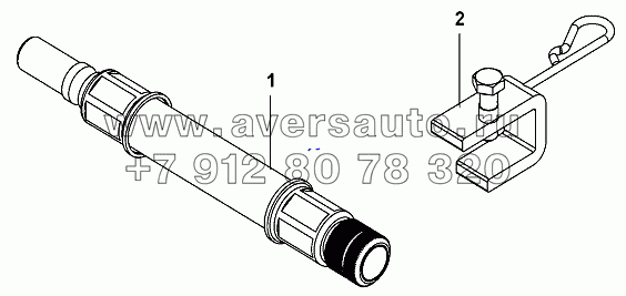 Extended Valve Nozzle Group