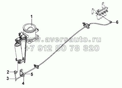 Exhaust Brake Group