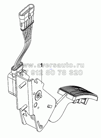 Accelerator Pedal Group, Electronic Throttle