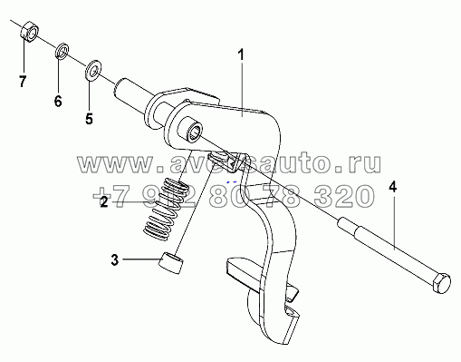 Brake Pedal Group