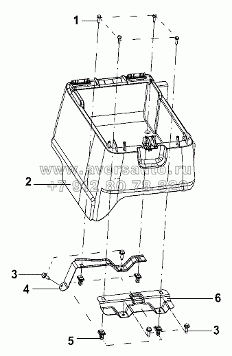 Glove Compartment, Passenger Side